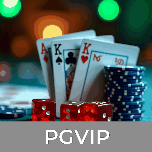 PGVIP: Slots de Mega Jackpot, Jogos de Mesa Estratégicos e Live Dealers Imersivos